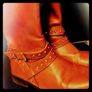 Girls Leather Boots